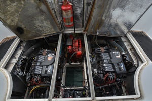 Miss Kitty 35ft Carver Yacht For Sale