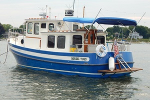 Judith Ann 26ft Nordic Tugs Yacht For Sale