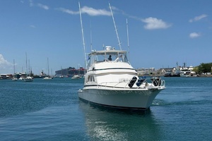 Taniamar 60ft Bertram Yacht For Sale