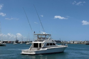 Taniamar 60ft Bertram Yacht For Sale