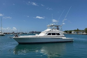 1995 Bertram 60 Convertible thumbnail 5