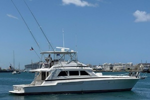 1995 Bertram 60 Convertible thumbnail 8