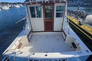 1989 Blue Seas Out Island Explorer thumbnail 9