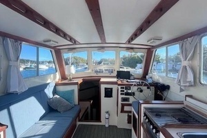 1989 Blue Seas Out Island Explorer thumbnail 29