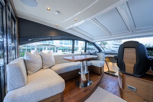Princess 50 Everlong - Interior Salon