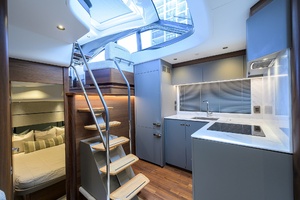Princess 50 Everlong - Interior Galley