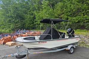 17ft Boston Whaler Yacht For Sale