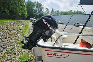 17ft Boston Whaler Yacht For Sale