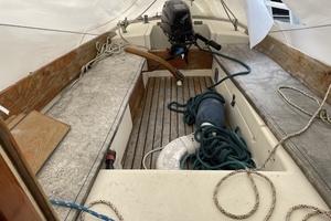 MINUET 23ft Sea Sprite Yacht For Sale