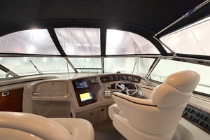2001 Sea Ray 510 Sundancer 800 CAT thumbnail 4