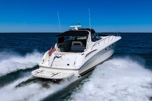 2001 Sea Ray 510 Sundancer 800 CAT thumbnail 3