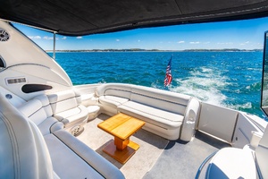 2001 Sea Ray 510 Sundancer 800 CAT thumbnail 23