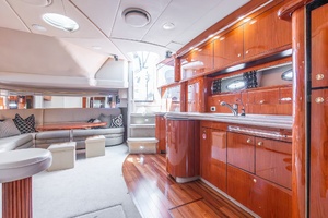 2001 Sea Ray 510 Sundancer 800 CAT thumbnail 40