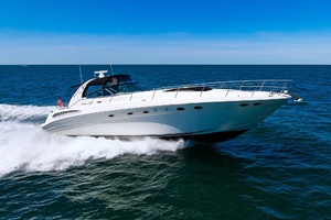 2001 Sea Ray 510 Sundancer 800 CAT thumbnail 4