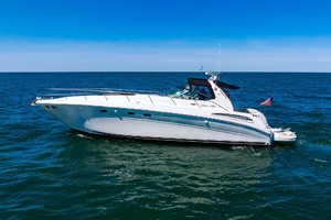2001 Sea Ray 510 Sundancer 800 CAT thumbnail 11
