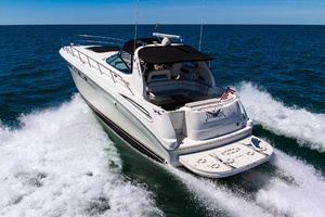 2001 Sea Ray 510 Sundancer 800 CAT thumbnail 7