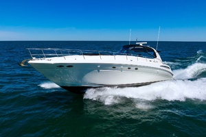 2001 Sea Ray 510 Sundancer 800 CAT thumbnail 6