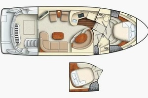 2007 Meridian 391 Motor Yacht thumbnail 2
