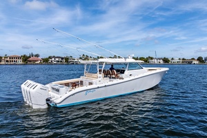 54FT (16.46M) YELLOWFIN Worth Avenue Yachts