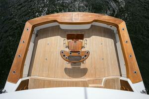2023 Viking 64 Convertible - Cockpit