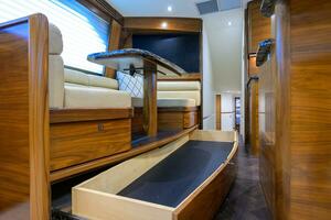 2023 Viking 64 Convertible - Dinette