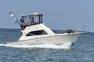 Norma Joan  36ft Pace Yacht For Sale
