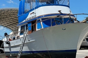 1981 Albin 36 Double Cabin thumbnail 2