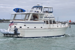 Folly Squared 44ft Gulfstar Yacht For Sale