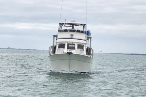 Folly Squared 44ft Gulfstar Yacht For Sale
