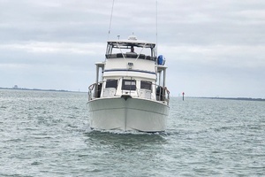 1980 Gulfstar 44 Motor Cruiser thumbnail 4