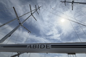 ABIDE 136ft Jongert Yacht For Sale