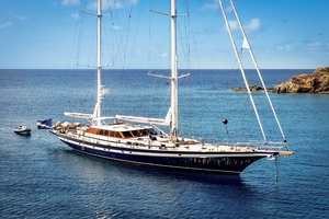 ABIDE 136ft Jongert Yacht For Sale