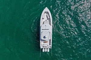 2020 Jupiter 43 SF MENACE Overhead Profile