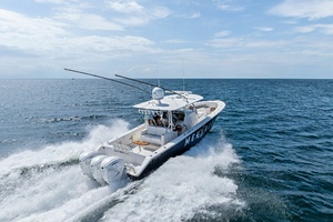 2020 Jupiter 43 SF MENACE Running Profile