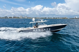 2020 Jupiter 43 SF MENACE Running Profile