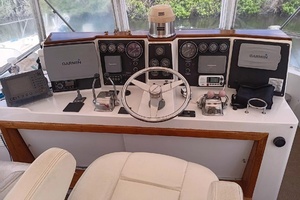 1996 Novatec 50 Islander Cockpit thumbnail 20