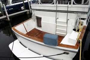 1996 Novatec 50 Islander Cockpit thumbnail 4