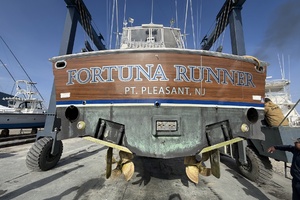 Fortuna Runner 48ft Viking Yacht For Sale