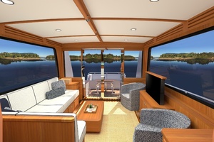 2027 Hunt Yachts 56 Flybridge thumbnail 12