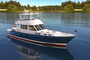 2027 Hunt Yachts 56 Flybridge thumbnail 9