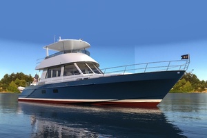 2027 Hunt Yachts 56 Flybridge thumbnail 8