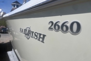 AQUAHOLIC 26ft Sailfish Yacht For Sale