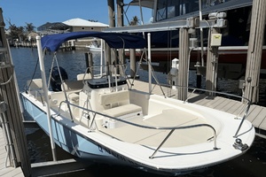 19ft Boston Whaler Yacht For Sale