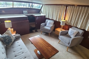 DANAMITE 58ft Chris Craft Yacht For Sale