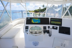 2003 Cabo 48 Flybridge thumbnail 25