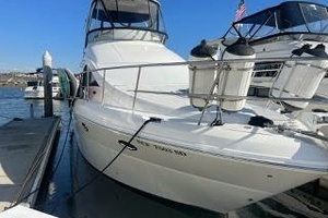 2007 Sea Ray 36 Sedan Bridge thumbnail 1