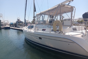 Nancy Marie 45ft Hunter Yacht For Sale