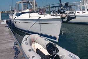 Nancy Marie 45ft Hunter Yacht For Sale