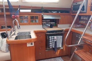 Nancy Marie 45ft Hunter Yacht For Sale