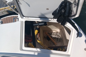 Nancy Marie 45ft Hunter Yacht For Sale